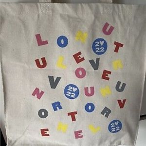 Harry Styles Love on Tour tote bag